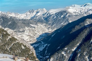 Andorra Hava tahmini