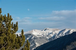 Andorra vejrudsigt