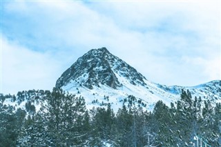 Andorre prévisions météorologiques