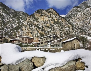 Andorre prévisions météorologiques