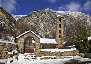 Andorra hava tahmini