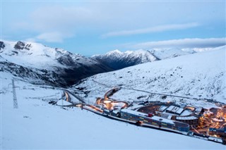 Andorra hava tahmini