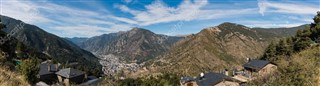 Andorra időjárás-jelentés