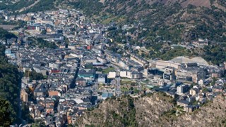 Andorre prévisions météorologiques