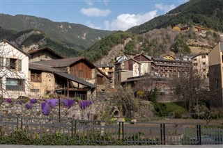 Andorra vejrudsigt