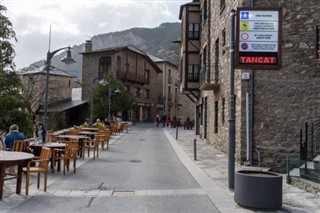 Andorra předpověď počasí