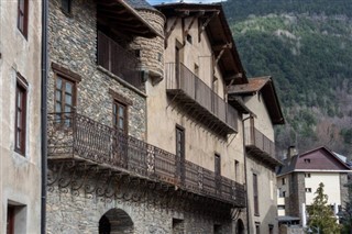 Andorra hava tahmini