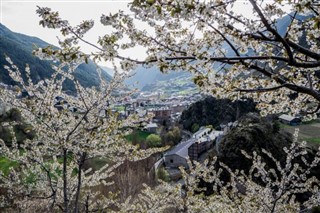 Andorra vejrudsigt