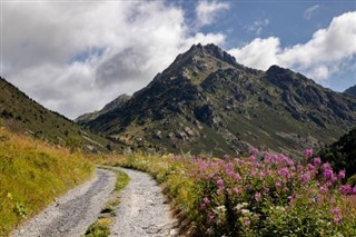 Andorra předpověď počasí