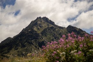 Andorra időjárás-jelentés