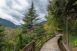 Andorra předpověď počasí