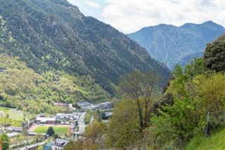 Andorra vejrudsigt