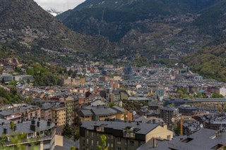 Andorra sääennuste