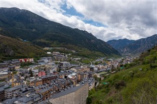 Andorra hava tahmini