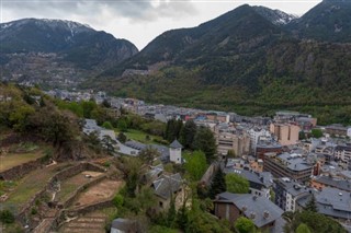 Andorra hava tahmini