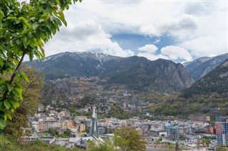 Andorre prévisions météorologiques