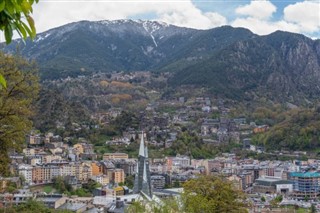 Andorra vejrudsigt