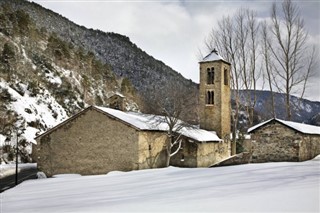 Andorra hava tahmini