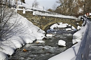 Andorra předpověď počasí