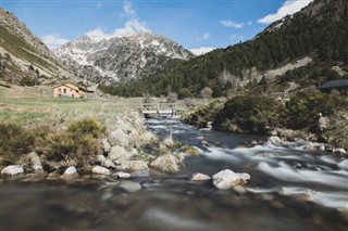 Andorra předpověď počasí