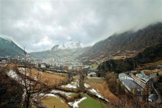 Andorra vejrudsigt