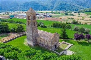 Andorre prévisions météorologiques