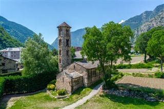 Andorra vejrudsigt
