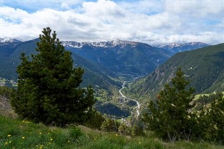 Andorra vejrudsigt
