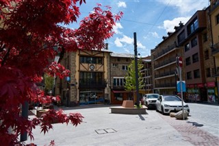 Andorra időjárás-jelentés