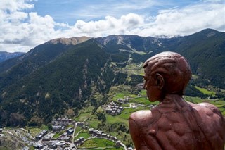 Andorra időjárás-jelentés