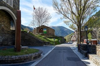 Andorra předpověď počasí