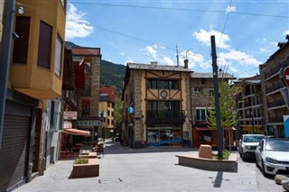 Andorra hava tahmini