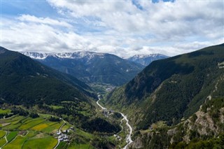 Andorra időjárás-jelentés