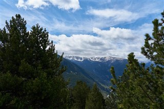 Andorra időjárás-jelentés