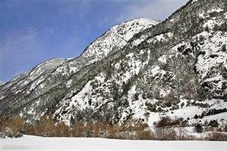 Andorra időjárás-jelentés