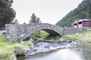 Andorra időjárás-jelentés