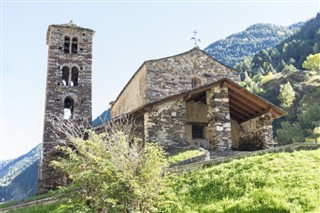 Andorra previsão do tempo