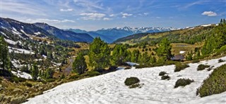 Andorra időjárás-jelentés