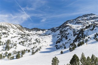 Andorra previsioni del tempo