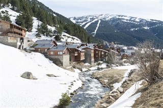 Andorre prévisions météorologiques