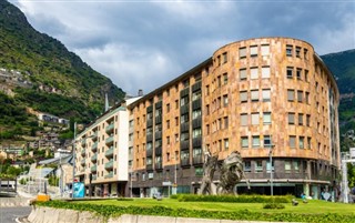 Andorra időjárás-jelentés