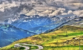 Andorra předpověď počasí