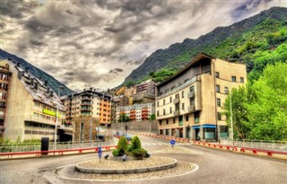 Andorra hava tahmini