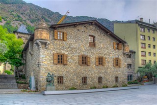 Andorra vejrudsigt