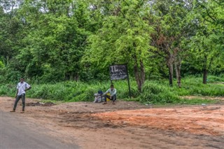 Angola prévisions météorologiques