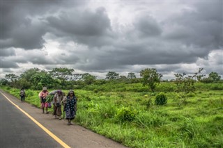 Angola weather forecast