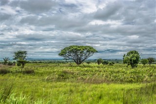 Angola weather forecast
