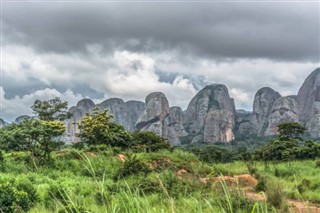 Angola vejrudsigt