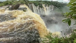Angola prévisions météorologiques