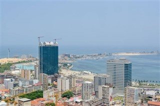 أنغولا توقعات الطقس